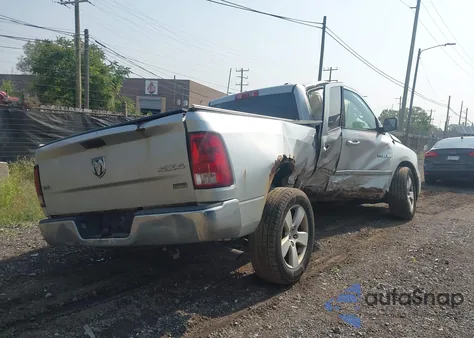 2009 Dodge Ram 1500 from USA, damaged, VIN 1D3HV18P39S770102